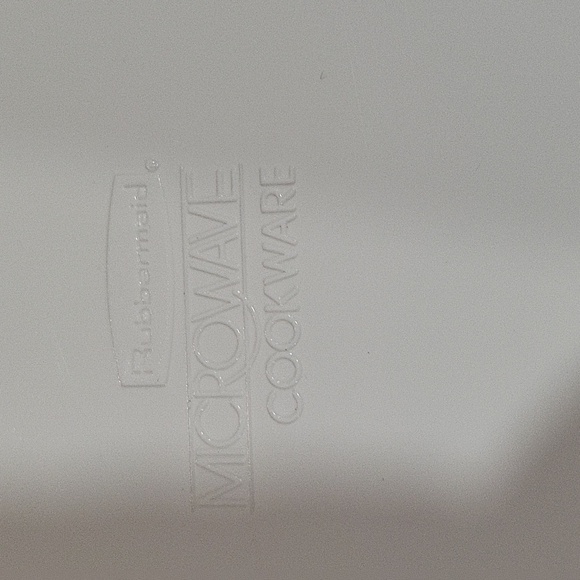 Rare Vintage 1983 Rubbermaid Microwave Cookware 3Qt 9" x 13" - Picture 4 of 5